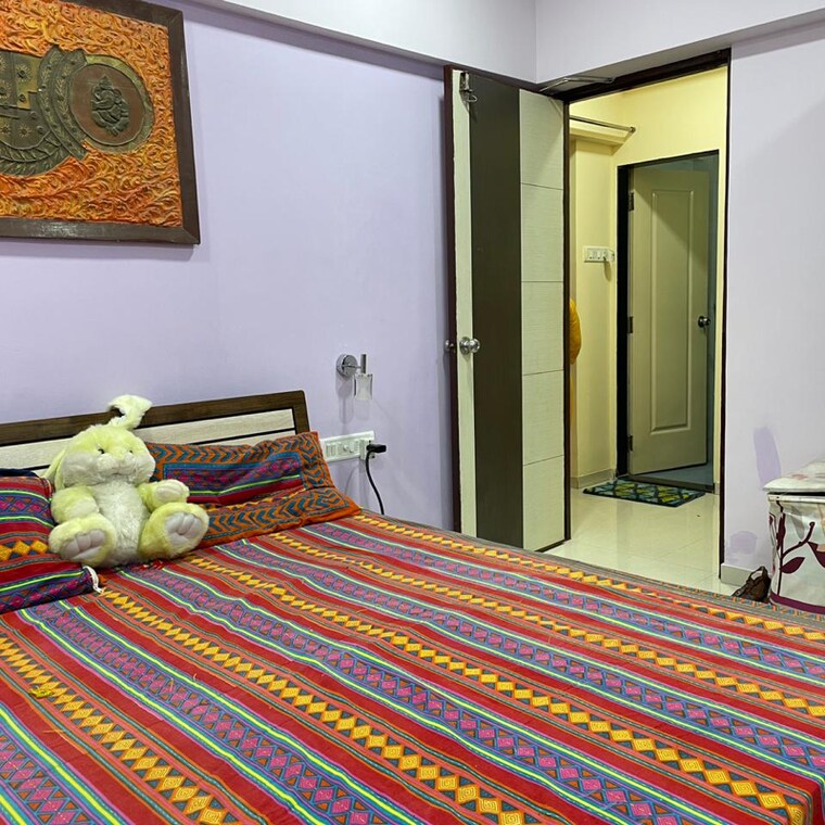 Bedroom, cosmos-springs-angel 3 Bedroom 1400 Sq.Ft. Apartment In Koliwada Thane 9424152