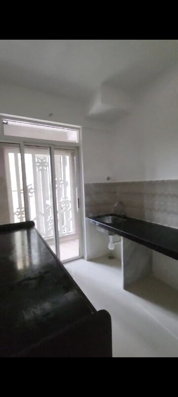 Kitchen in 1 BHK Apartment at Regency Anantam, Dombivli East – for Rent