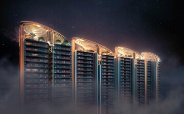 3 BHK Apartment – Exterior View View at M3M Jacob and Co, Sector 97 - for Sale