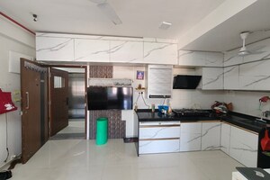 Kitchen in 1 RK Apartment at Mayfair The View, Vikhroli West – for Rent