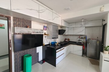 Team Area in 1 RK Apartment at Mayfair The View, Vikhroli West – for Rent