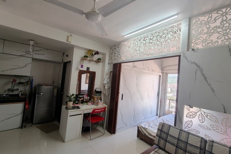 Kitchen, mayfair-the-view 1 RK 304 Sq.Ft. Apartment In Vikhroli West Mumbai 9424154