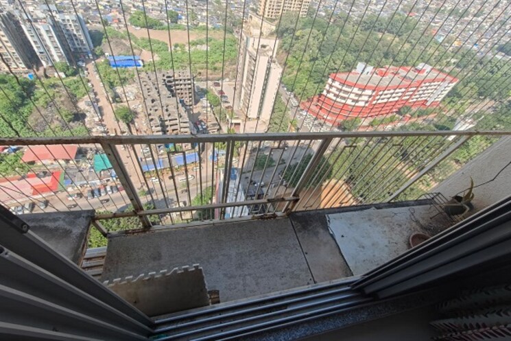 Balcony, mayfair-the-view 1 RK 304 Sq.Ft. Apartment In Vikhroli West Mumbai 9424154