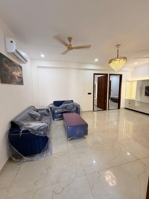 Living Room in 3 BHK Builder Floor at Uttam Nagar – for Sale
