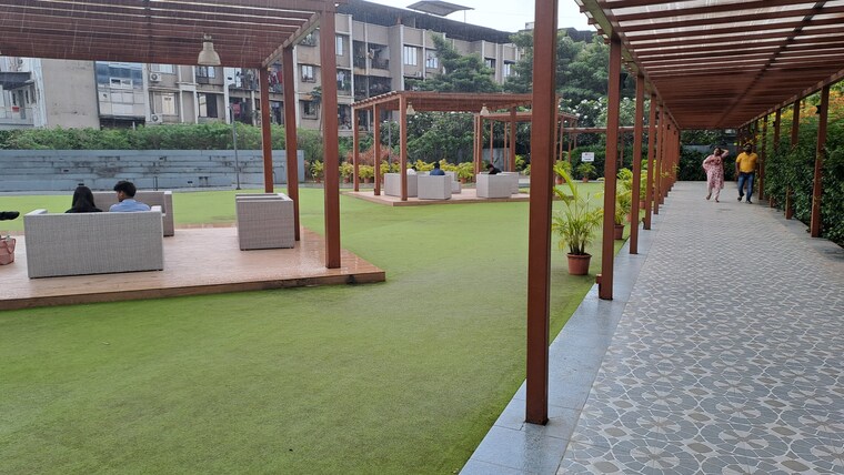 Exterior View, dosti-greater-thane 1 Bedroom 319 Sq.Ft. Apartment In Kalher Thane 9424157