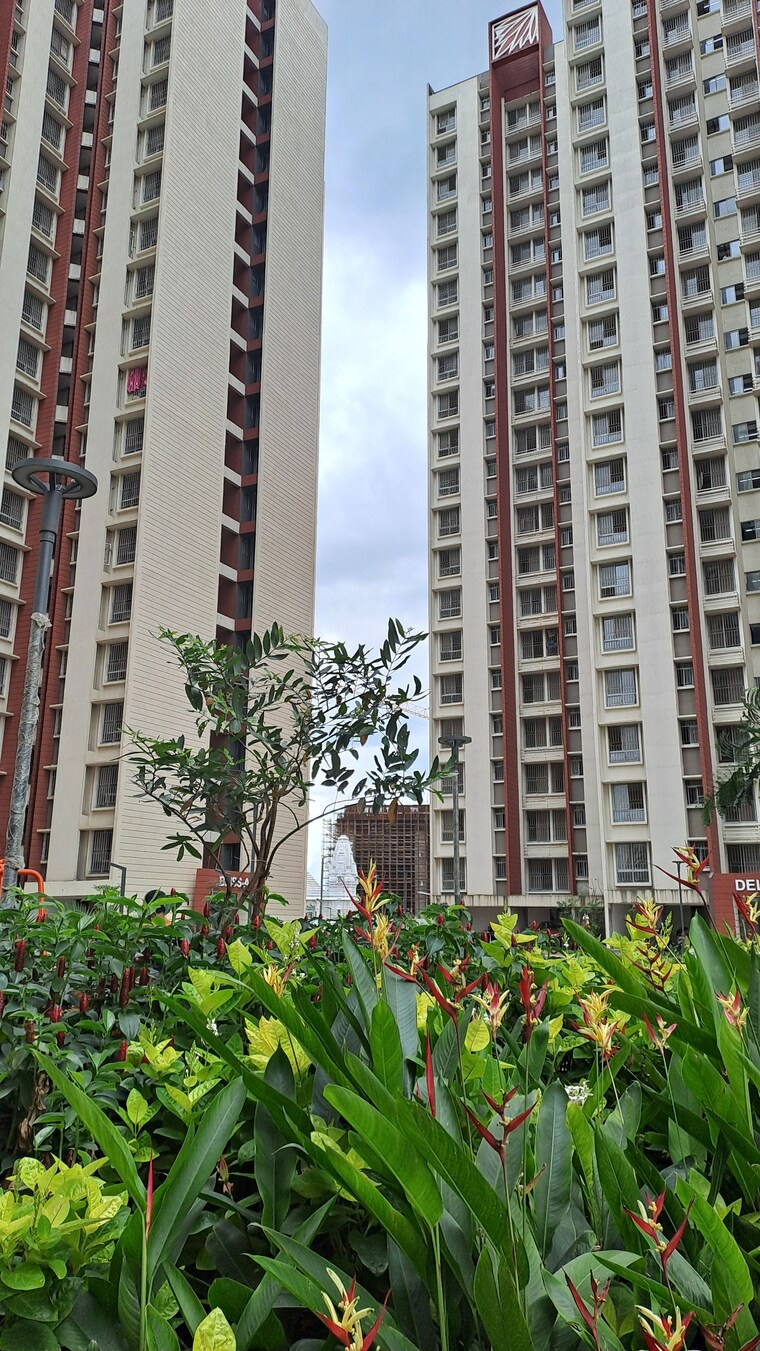 Exterior View, dosti-greater-thane 1 Bedroom 319 Sq.Ft. Apartment In Kalher Thane 9424157