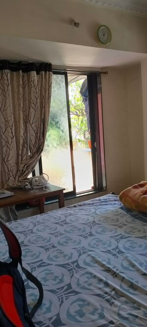 Balcony in 2 BHK Apartment at Shanti Sagar Apartments, Seawoods – for Sale
