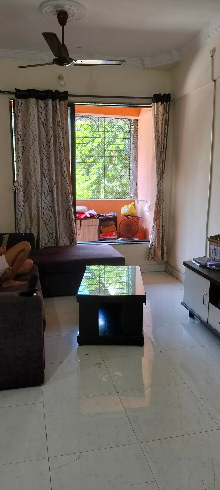 Living Room, shanti-sagar-apartments 2 Bedroom 900 Sq.Ft. Apartment In Seawoods Navi Mumbai 9424170