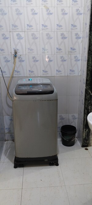 Bathroom in 2 BHK Apartment at Shanti Sagar Apartments, Seawoods – for Sale