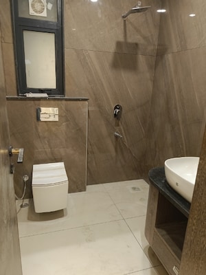 Bathroom in 4 BHK Builder Floor at SS 100, Sector 49 – for Rent