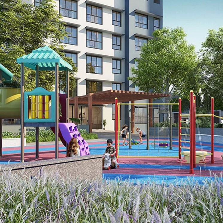 Exterior View, wadhwa-wise-city 2 Bedroom 494 Sq.Ft. Apartment In Old Panvel Navi Mumbai 9424221