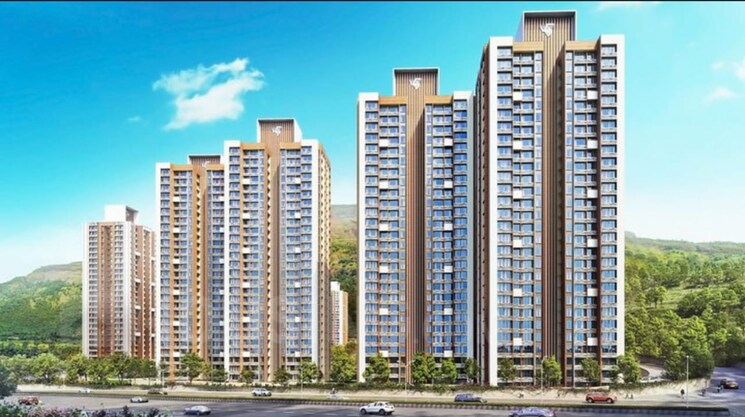 Exterior View, wadhwa-wise-city 2 Bedroom 494 Sq.Ft. Apartment In Old Panvel Navi Mumbai 9424221