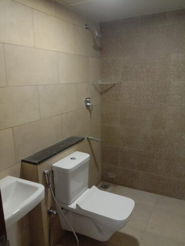 Bathroom in 1 BHK Apartment at Prestige Primrose Hills, Banashankari 6th Stage – for Rent