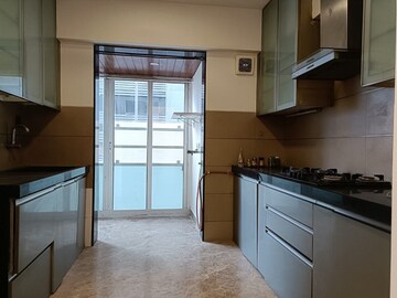 Kitchen in 3 BHK Apartment at Khar West – for Rent