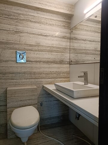 Bathroom in 3 BHK Apartment at Khar West – for Rent