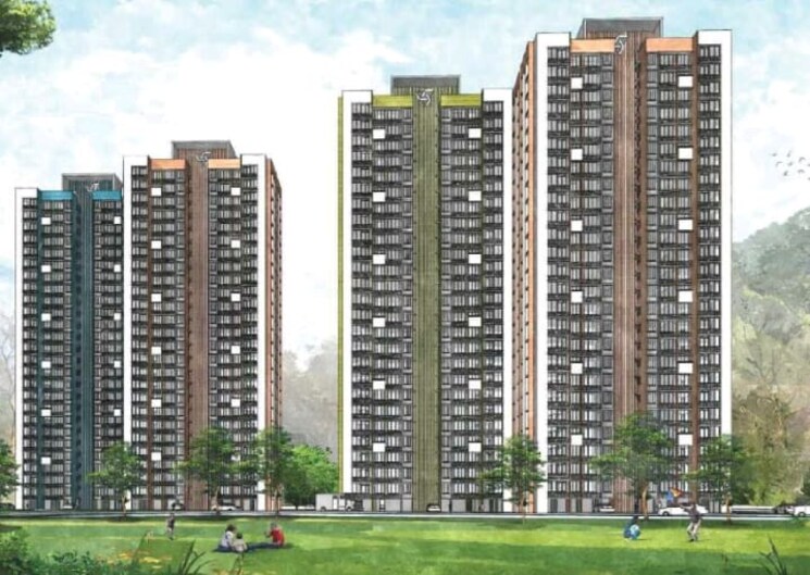 Exterior View, wadhwa-wise-city 3 Bedroom 807 Sq.Ft. Apartment In Old Panvel Navi Mumbai 9424233