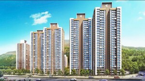 3 BHK Apartment – Exterior View View at Wadhwa Wise City, Old Panvel - for Sale