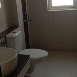 Bathroom in 3 BHK Apartment at Assotech Blith, Gopalpur – for Rent