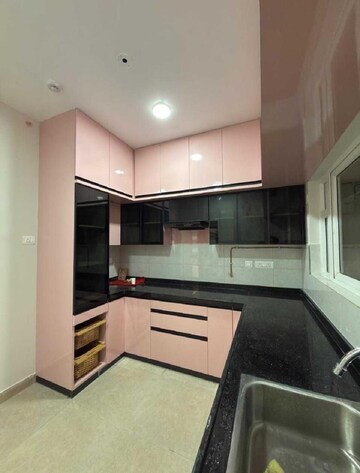 Kitchen in 3 BHK Apartment at Prestige Beverly Hills, Kokapet – for Rent