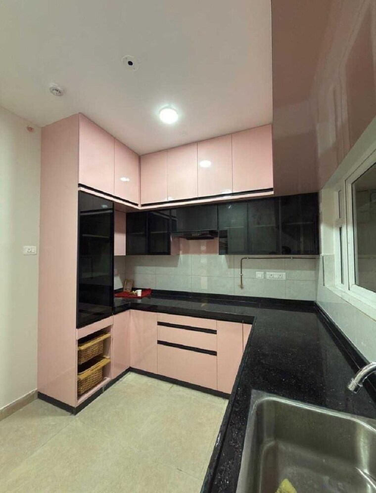 Kitchen, prestige-beverly-hills 3 Bedroom 1874 Sq.Ft. Apartment In Kokapet Hyderabad 9424236