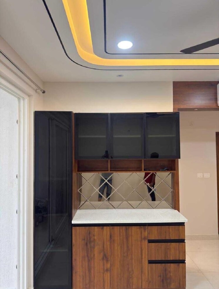 Kitchen, prestige-beverly-hills 3 Bedroom 1874 Sq.Ft. Apartment In Kokapet Hyderabad 9424236