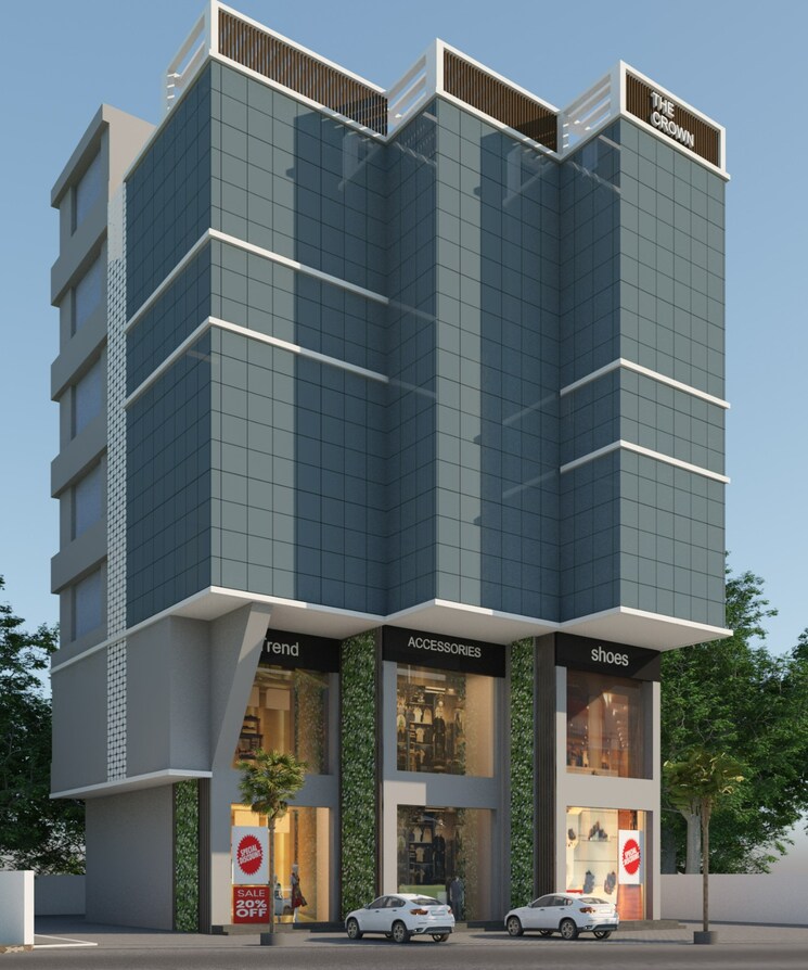 Exterior View, my-casa-mia Commercial Office Space 295 Sq.Ft. In Undri Pune 9424283