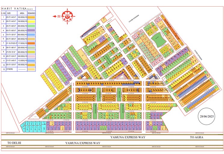 Exterior View, tappal  530 Sq.Yd. Plot In Tappal Aligarh 9424484