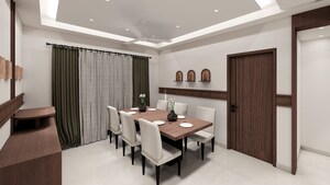 Team Area in 2.5 BHK Apartment at My Home Tridasa, Tellapur – for Rent