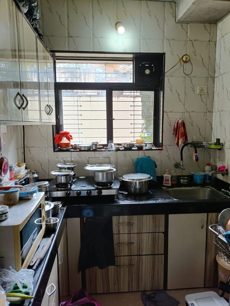 Kitchen, shree-vallabh-shanti-chs 1 Bedroom 456 Sq.Ft. Apartment In Dahisar West Mumbai 9424314