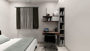 Team Area in 2.5 BHK Apartment at My Home Tridasa, Tellapur – for Rent