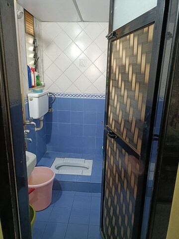 Bathroom in 1 BHK Apartment at Shree Vallabh Shanti CHS, Dahisar West – for Sale