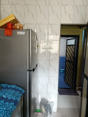 Bathroom in 1 BHK Apartment at Shree Vallabh Shanti CHS, Dahisar West – for Sale