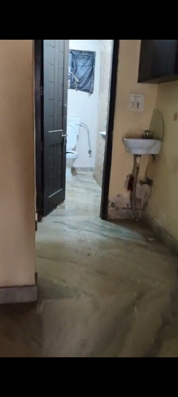 Bathroom in 1 BHK Builder Floor at Pitampura – for Rent