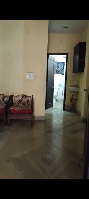 Living Room in 1 BHK Builder Floor at Pitampura – for Rent