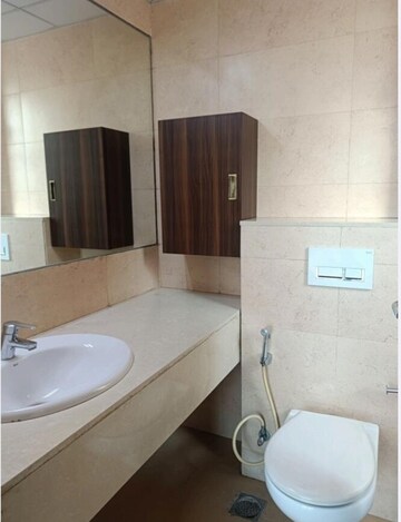 Bathroom in 3.5 BHK Apartment at Conscient Heritage One, Sector 62 – for Rent