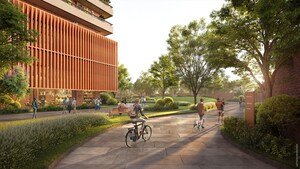 Parking in 4 BHK Apartment at Max Estate 360, Sector 36a – for Sale