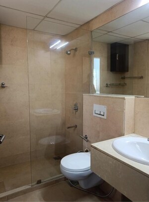 Bathroom in 3.5 BHK Apartment at Conscient Heritage One, Sector 62 – for Rent