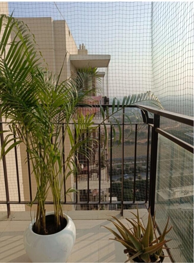 Balcony, conscient-heritage-one 3.5 Bedroom 1995 Sq.Ft. Apartment In Sector 62 Gurgaon 9424271