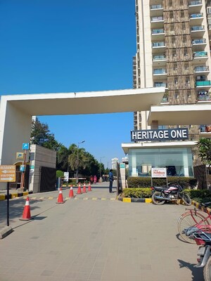 3.5 BHK Apartment – Exterior View View at Conscient Heritage One, Sector 62 - for Rent