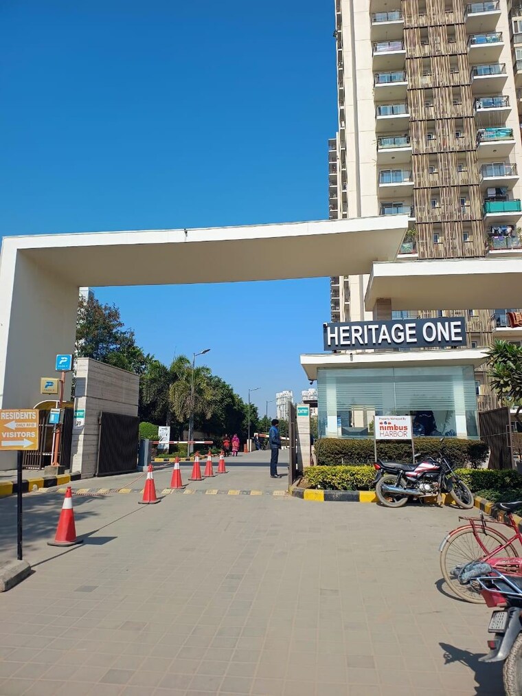 Exterior View, conscient-heritage-one 3.5 Bedroom 1995 Sq.Ft. Apartment In Sector 62 Gurgaon 9424271