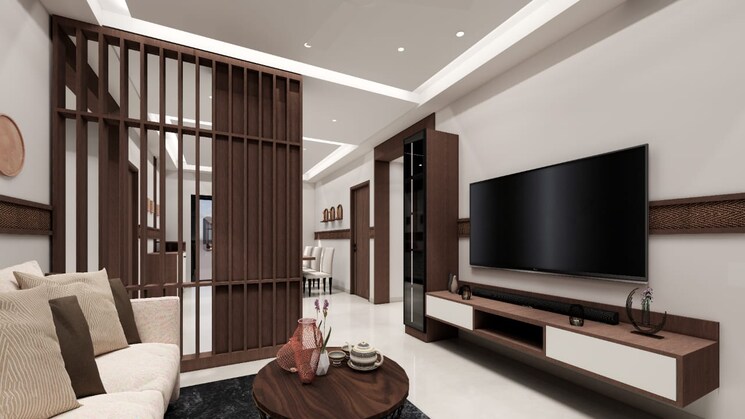 Balcony, my-home-tridasa 2.5 Bedroom 1545 Sq.Ft. Apartment In Tellapur Hyderabad 9424323