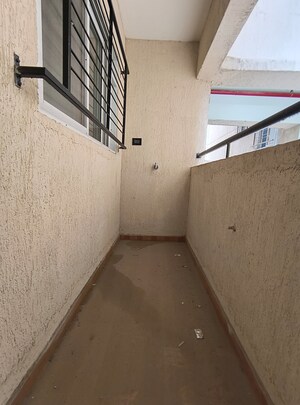 Balcony in 2.5 BHK Apartment at VTP Beaumonde, Kharadi – for Rent