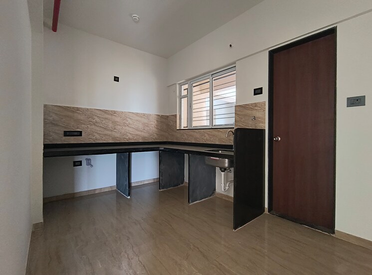 Kitchen, vtp-beaumonde 2.5 Bedroom 850 Sq.Ft. Apartment In Kharadi Pune 9424367