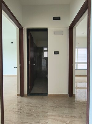 Building Lobby in 2.5 BHK Apartment at VTP Beaumonde, Kharadi – for Rent