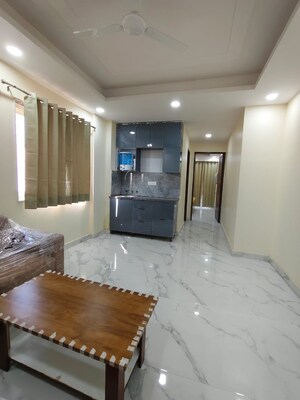 Living Room in 1 BHK Builder Floor at Unitech Cyber Park, Sector 39 – for Rent