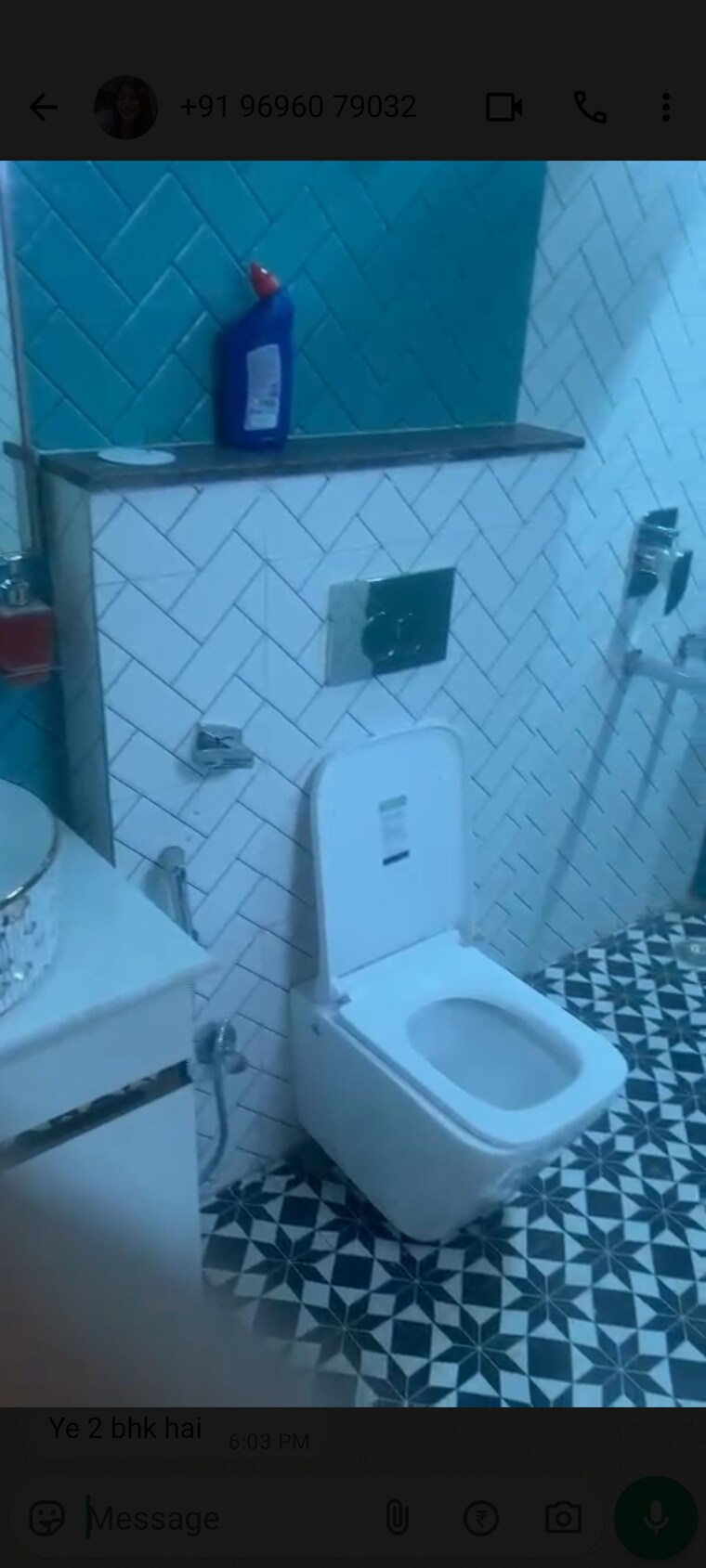 Bathroom, rwa-apartments-sector-71 1 Bedroom 112 Sq.Mt. Villa In Sector 71 Noida 9424485