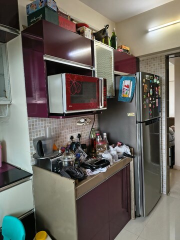 Kitchen in 2 BHK Apartment at Tarangan Towers, Samata Nagar – for Rent