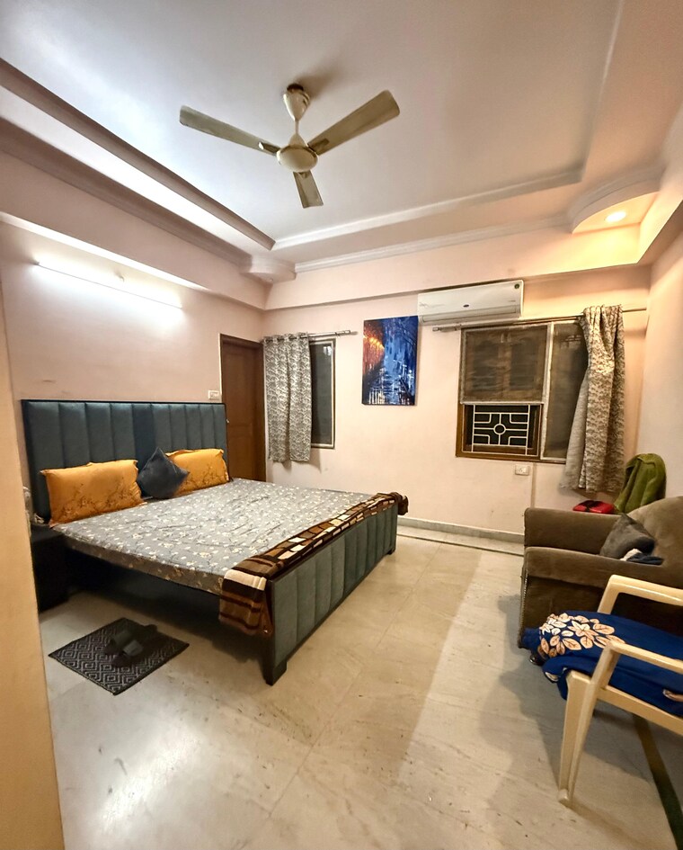 Master Bedroom, film nagar 4 Bedroom 2500 Sq.Ft. Apartment In Film Nagar Hyderabad 9424408