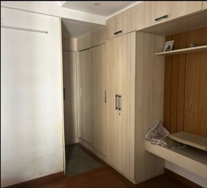 Building Lobby in 3 BHK Apartment at BBD Green City, Gomti Nagar – for Rent