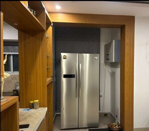 Building Lobby in 3 BHK Apartment at BBD Green City, Gomti Nagar – for Rent